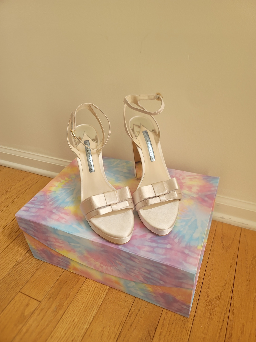 Sophia Webster WIFEY FOR LIFEY Heels (IVORY/CREAM)